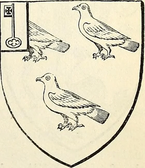 An illustration from The Herald and genealogist, 1870, leaf 501
