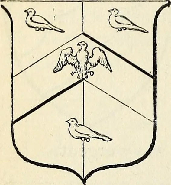 An illustration from The Herald and genealogist, 1870, leaf 502