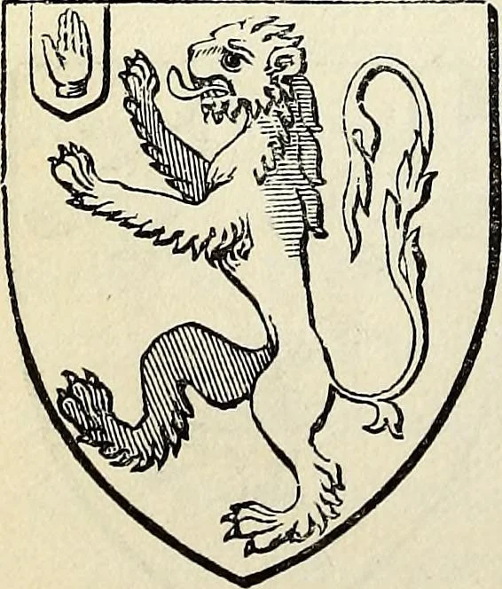 An illustration from The Herald and genealogist, 1870, leaf 502