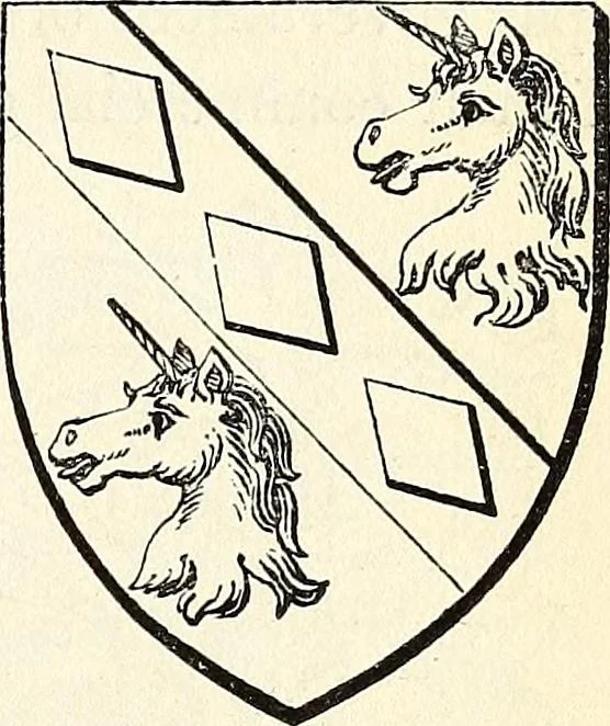 An illustration from The Herald and genealogist, 1870, leaf 503