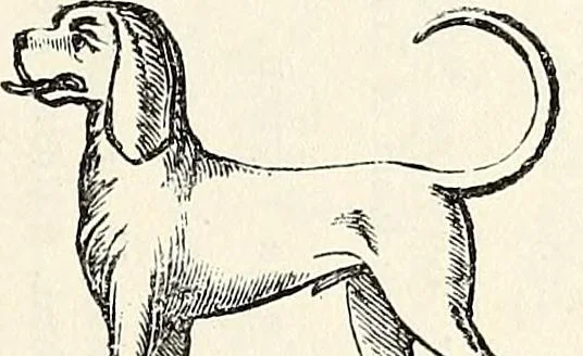 An illustration from The Herald and genealogist, 1870, leaf 515