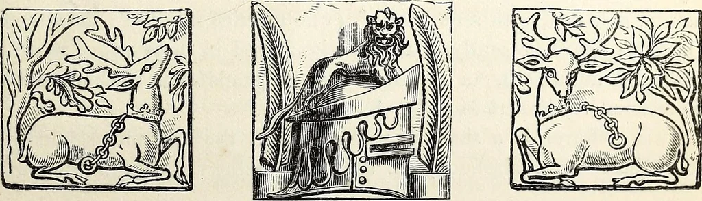 An illustration from The Herald and genealogist, 1870, leaf 89