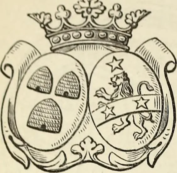 An illustration from The Herald and genealogist, 1871, leaf 139