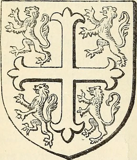 An illustration from The Herald and genealogist, 1871, leaf 175