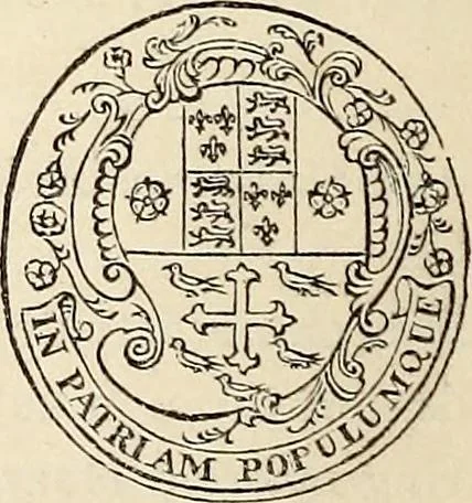 An illustration from The Herald and genealogist, 1871, leaf 203