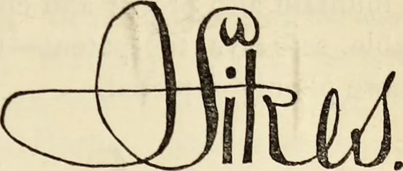 An illustration from The Herald and genealogist, 1871, leaf 218