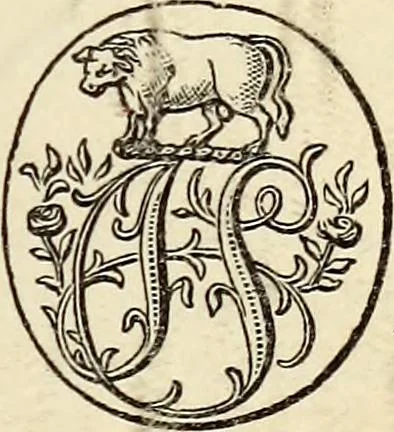 An illustration from The Herald and genealogist, 1871, leaf 218