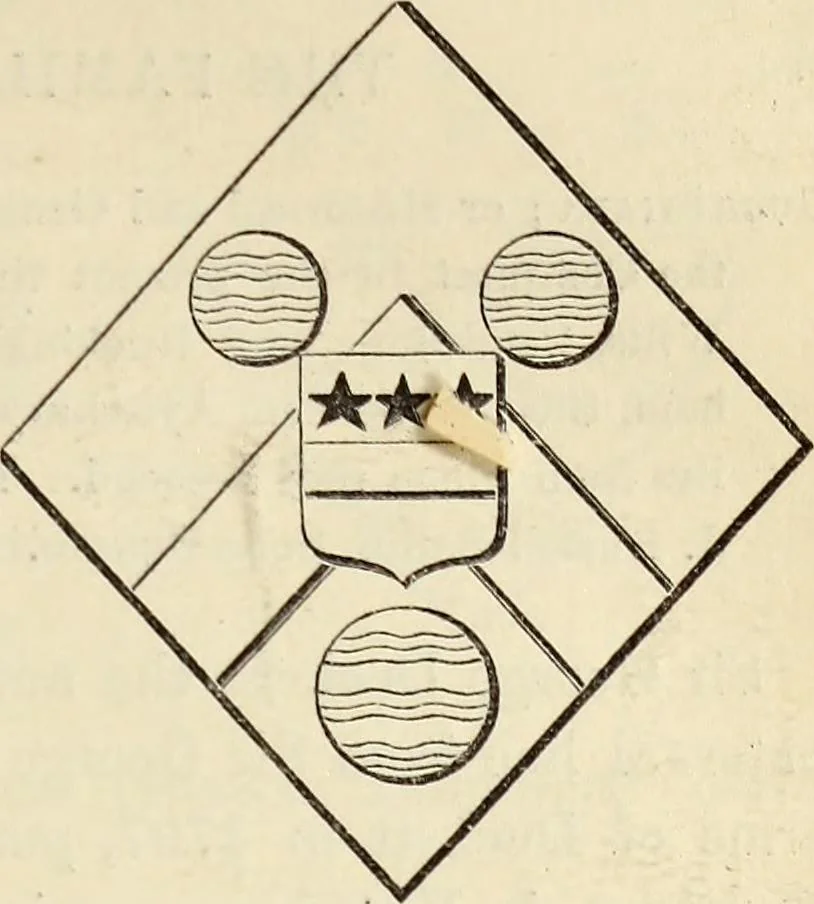 An illustration from The Herald and genealogist, 1871, leaf 222