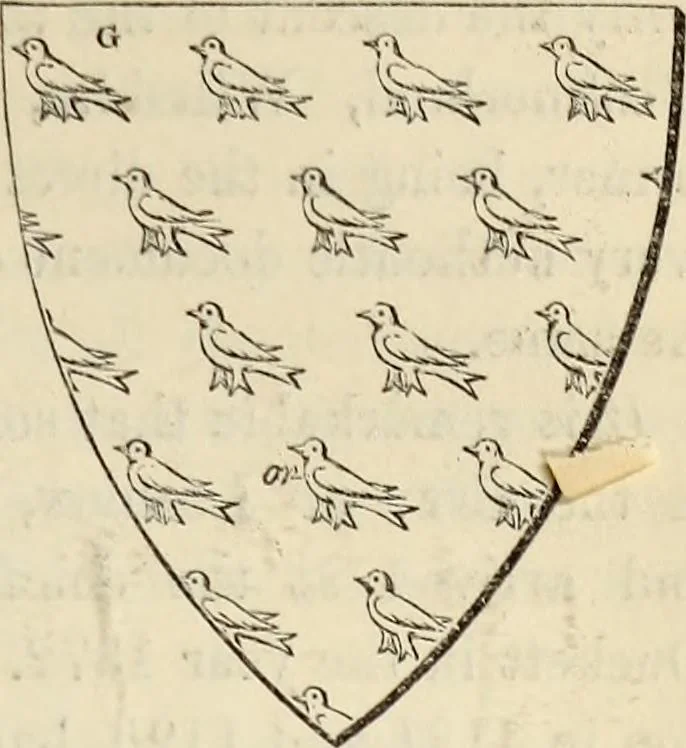 An illustration from The Herald and genealogist, 1871, leaf 224