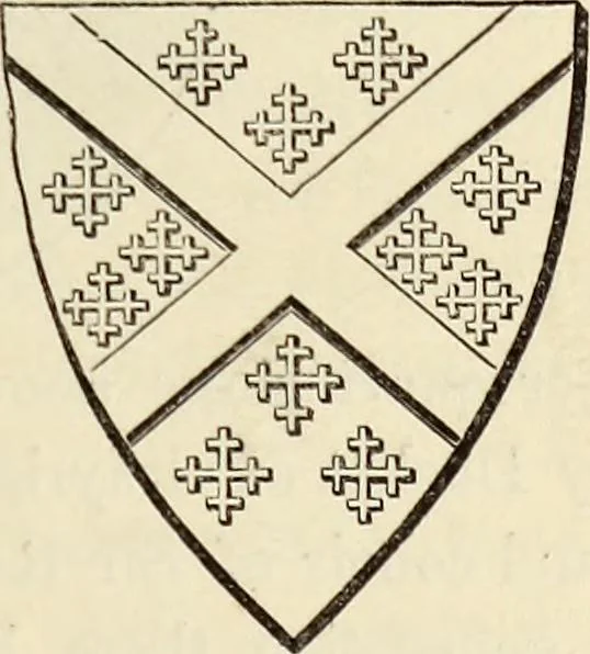 An illustration from The Herald and genealogist, 1871, leaf 226
