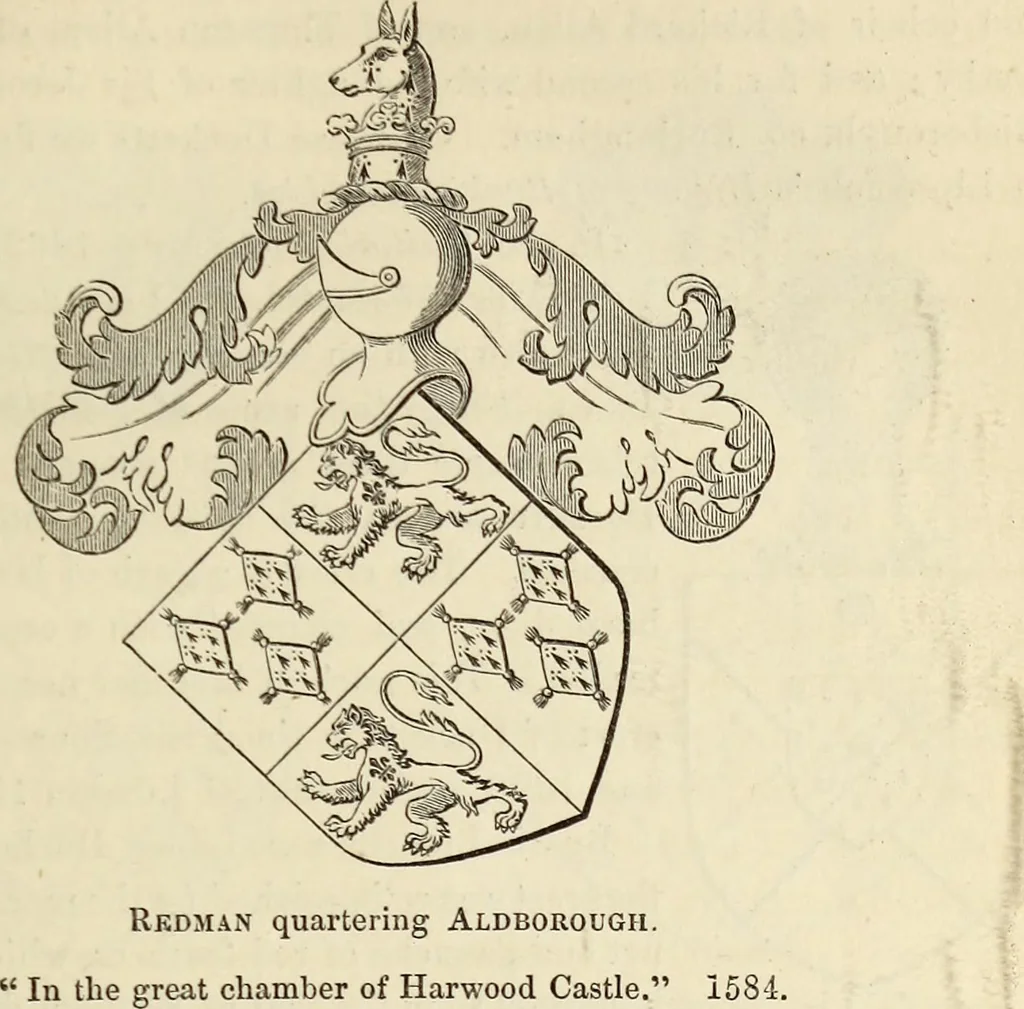 An illustration from The Herald and genealogist, 1871, leaf 230