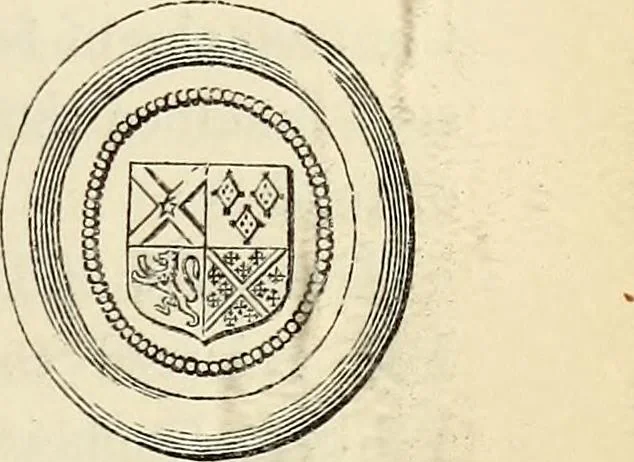 An illustration from The Herald and genealogist, 1871, leaf 230