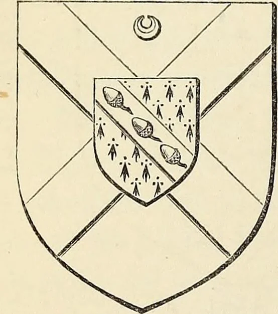 An illustration from The Herald and genealogist, 1871, leaf 231
