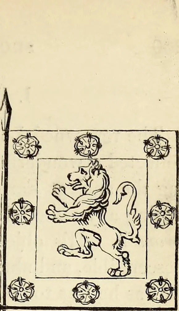 An illustration from The Herald and genealogist, 1871, leaf 300