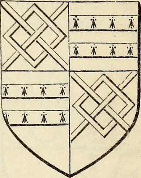 An illustration from The Herald and genealogist, 1871, leaf 338