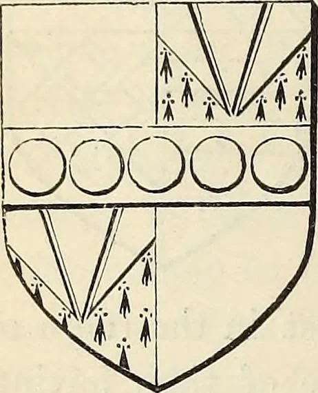 An illustration from The Herald and genealogist, 1871, leaf 339