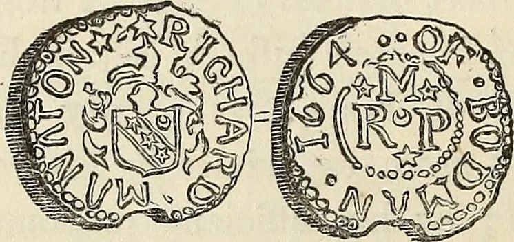 An illustration from The Herald and genealogist, 1871, leaf 351