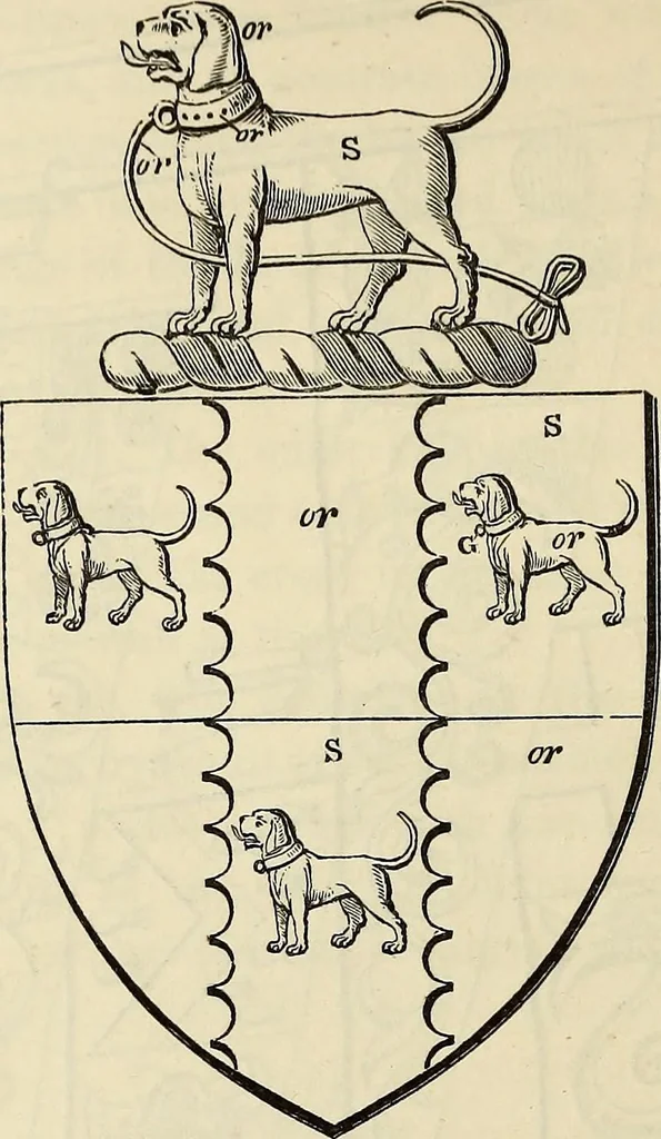 An illustration from The Herald and genealogist, 1871, leaf 457