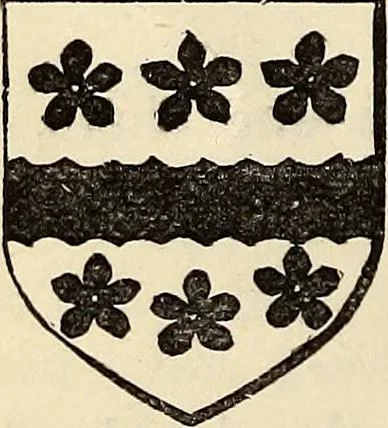 An illustration from The Herald and genealogist, 1871, leaf 459