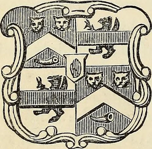 An illustration from The Herald and genealogist, 1871, leaf 473