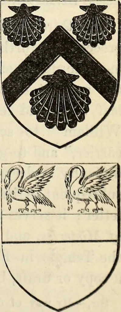 An illustration from The Herald and genealogist, 1873, leaf 139