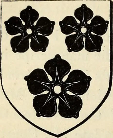 An illustration from The Herald and genealogist, 1873, leaf 140