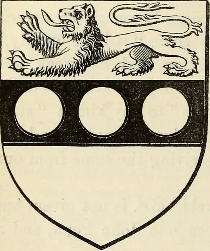 An illustration from The Herald and genealogist, 1873, leaf 142