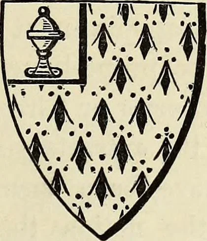 An illustration from The Herald and genealogist, 1873, leaf 183