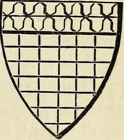 An illustration from The Herald and genealogist, 1873, leaf 183