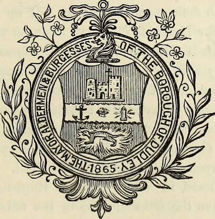 An illustration from The Herald and genealogist, 1873, leaf 197