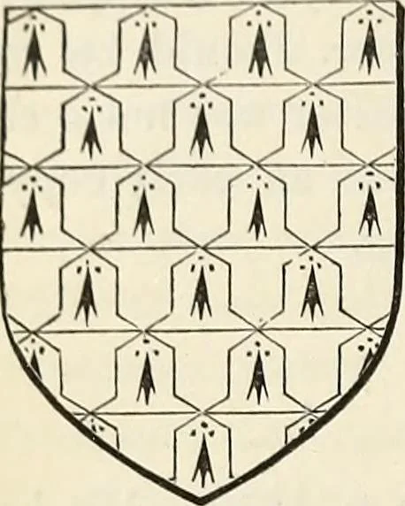 An illustration from The Herald and genealogist, 1873, leaf 200