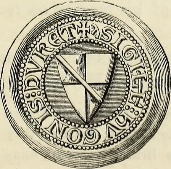 An illustration from The Herald and genealogist, 1873, leaf 263