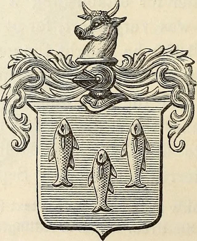 An illustration from The Herald and genealogist, 1873, leaf 290