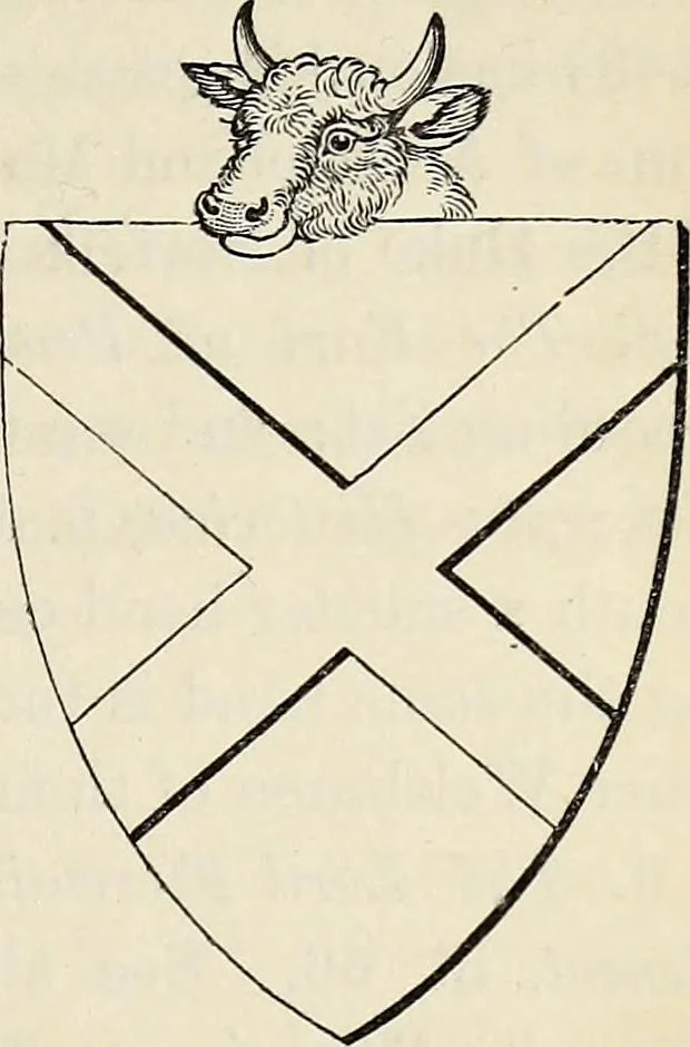 An illustration from The Herald and genealogist, 1873, leaf 357