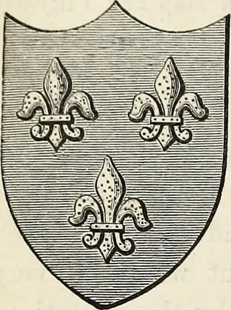 An illustration from The Herald and genealogist, 1873, leaf 362