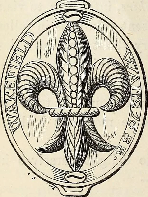 An illustration from The Herald and genealogist, 1873, leaf 362