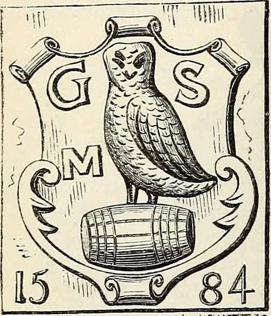 An illustration from The Herald and genealogist, 1873, leaf 364