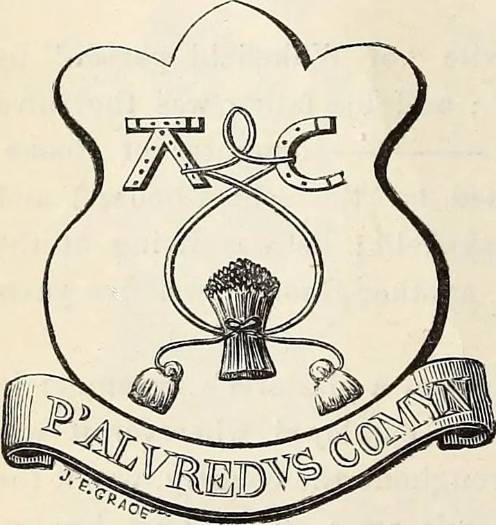 An illustration from The Herald and genealogist, 1873, leaf 366
