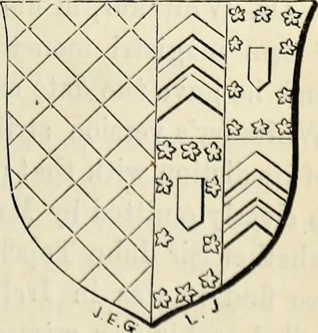 An illustration from The Herald and genealogist, 1873, leaf 369