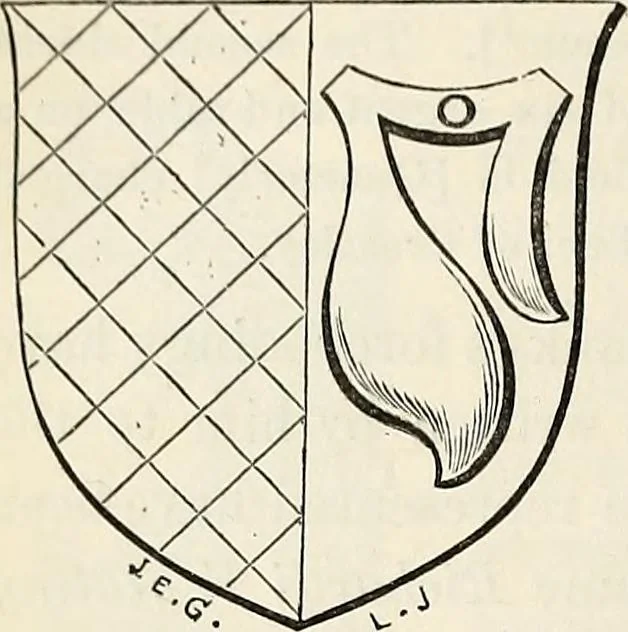 An illustration from The Herald and genealogist, 1873, leaf 370