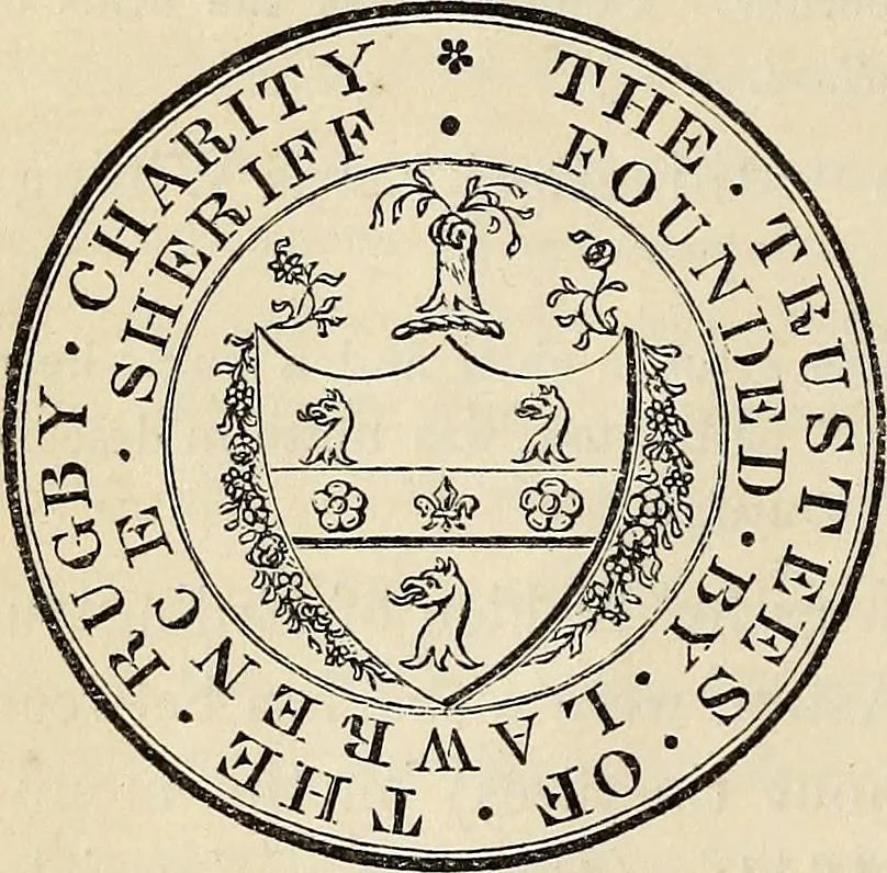 An illustration from The Herald and genealogist, 1873, leaf 40