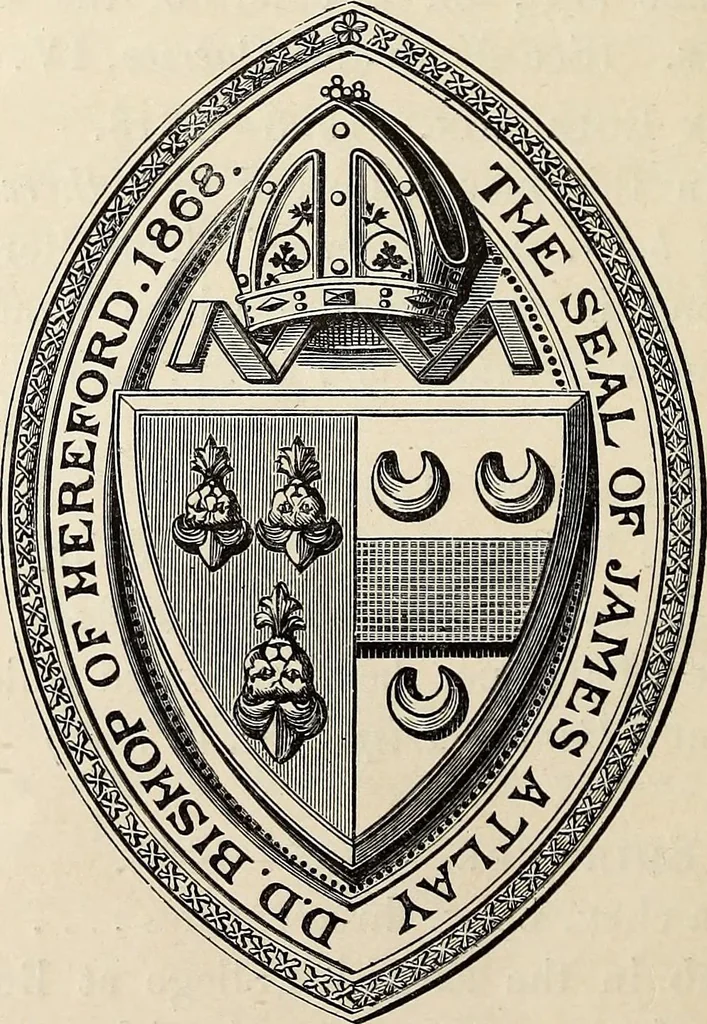 An illustration from The Herald and genealogist, 1873, leaf 456