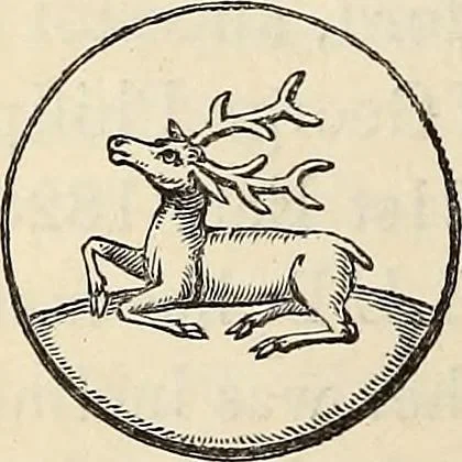 An illustration from The Herald and genealogist, 1873, leaf 494