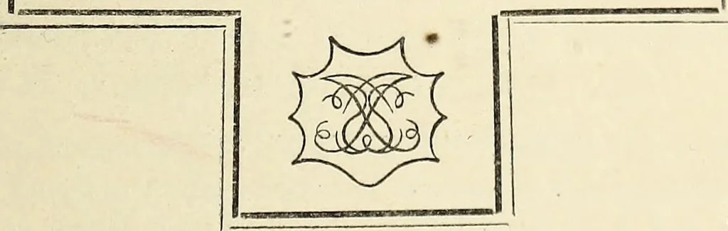 An illustration from The Herald and genealogist, 1873, leaf 509