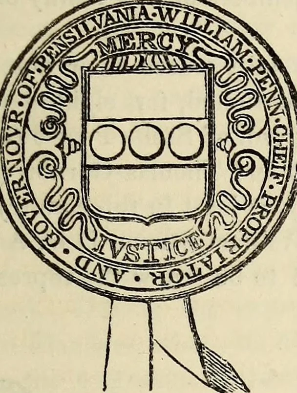 An illustration from The Herald and genealogist, 1873, leaf 95