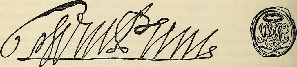 An illustration from The Herald and genealogist, 1873, leaf 96