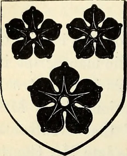 An illustration from The Herald and genealogist, 1873, leaf 141