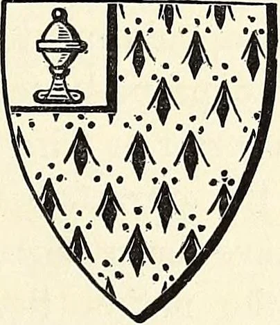 An illustration from The Herald and genealogist, 1873, leaf 184
