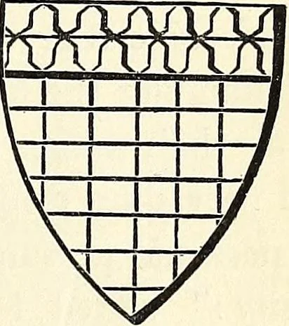 An illustration from The Herald and genealogist, 1873, leaf 184