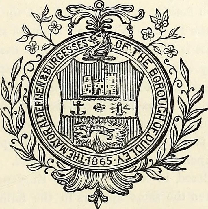 An illustration from The Herald and genealogist, 1873, leaf 198